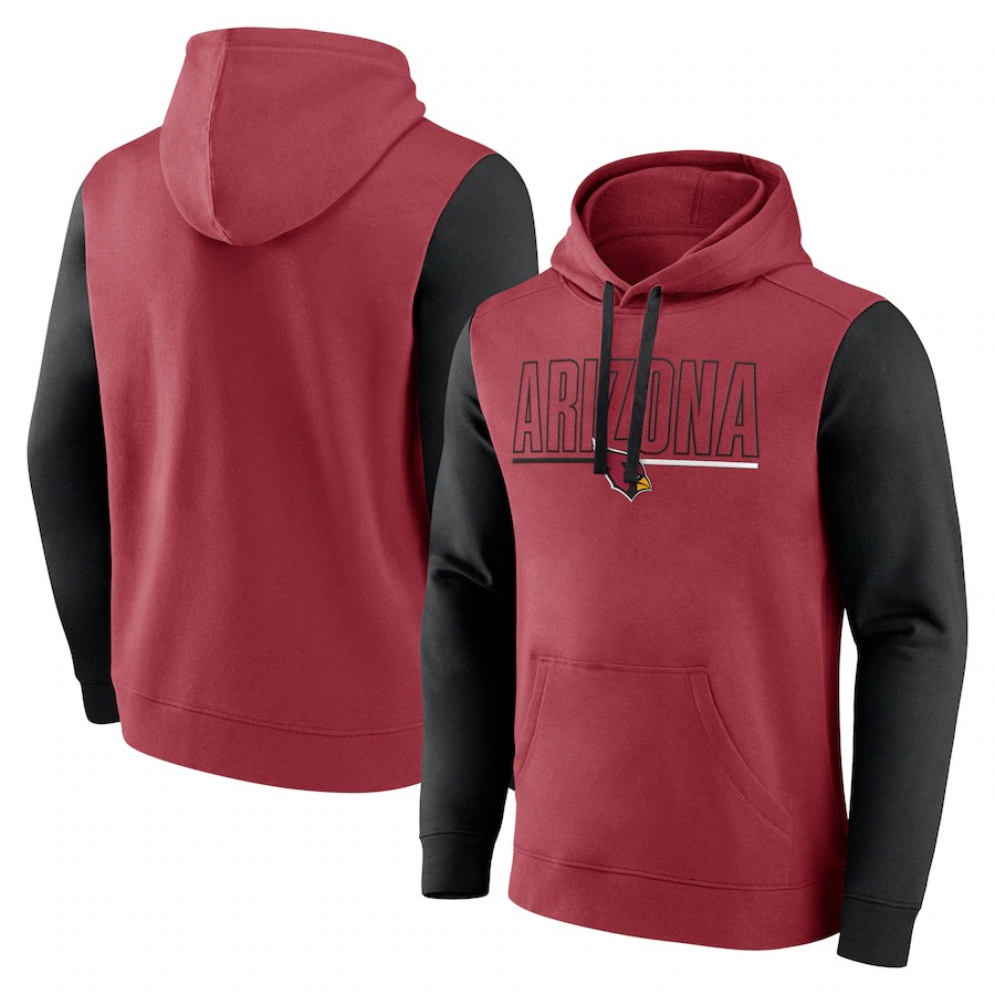 Men Arizona Cardinals red style 243 NFL 2024 hoodie